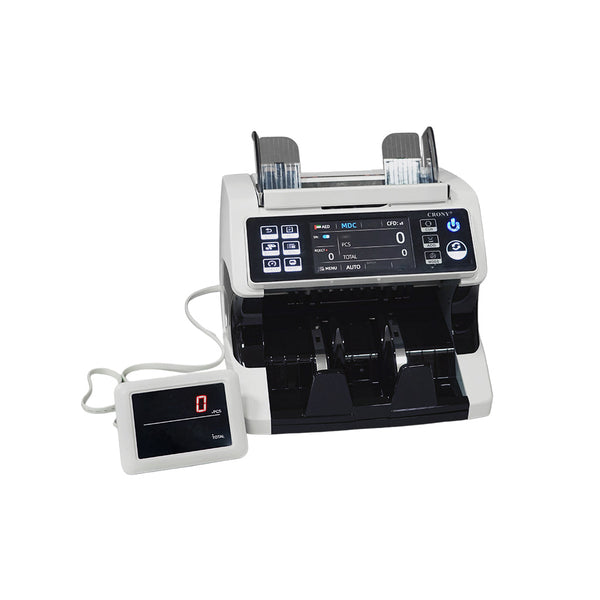 CRONY Banknote Verifiers AL-920 high quality Dual Multi-Currency Value Counter machine Money Counter