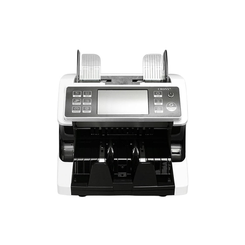 CRONY Banknote Verifiers AL-920 high quality Dual Multi-Currency Value Counter machine Money Counter