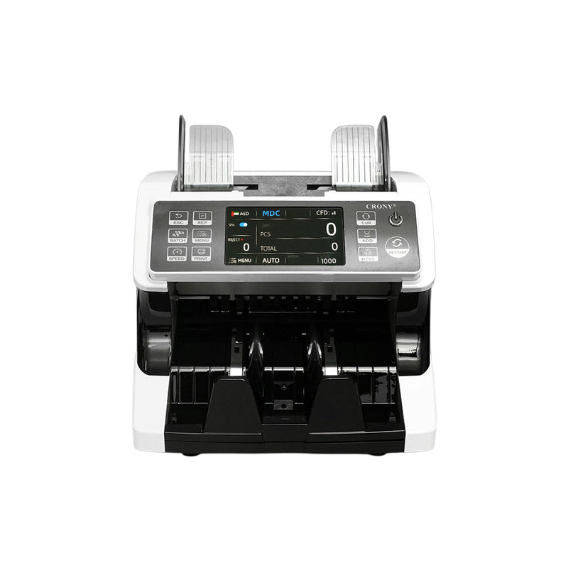 CRONY Banknote Verifiers AL-920 high quality Dual Multi-Currency Value Counter machine Money Counter