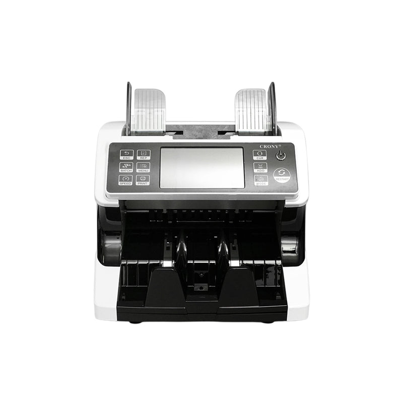 CRONY Banknote Verifiers AL-920 high quality Dual Multi-Currency Value Counter machine Money Counter