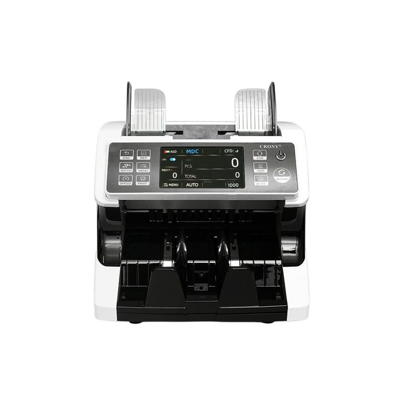 CRONY Banknote Verifiers AL-920 high quality Dual Multi-Currency Value Counter machine Money Counter