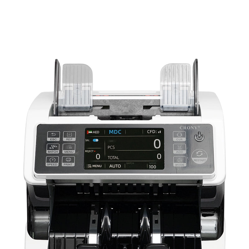 CRONY Banknote Verifiers AL-920 high quality Dual Multi-Currency Value Counter machine Money Counter