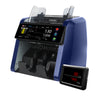 CRONY AL-930B Money Counting Machine with 5000mAh Rechargeable Battery, Professional Cash Counter, 1200 Bills/Min, 7.8" TFT Touch Display, Automatic Currency Recognition, Mixed Denomination Counting, UV MG MT IR Counterfeit Detection