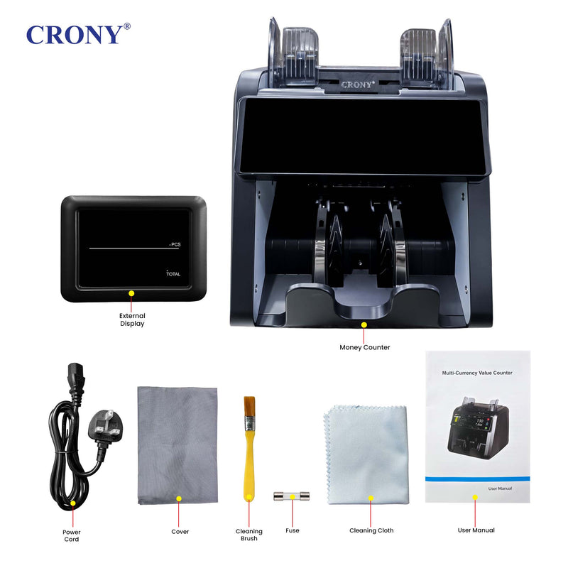AL-930T Big Display Screen Mix and Value Counter