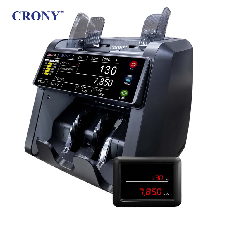 AL-930T Big Display Screen Mix and Value Counter