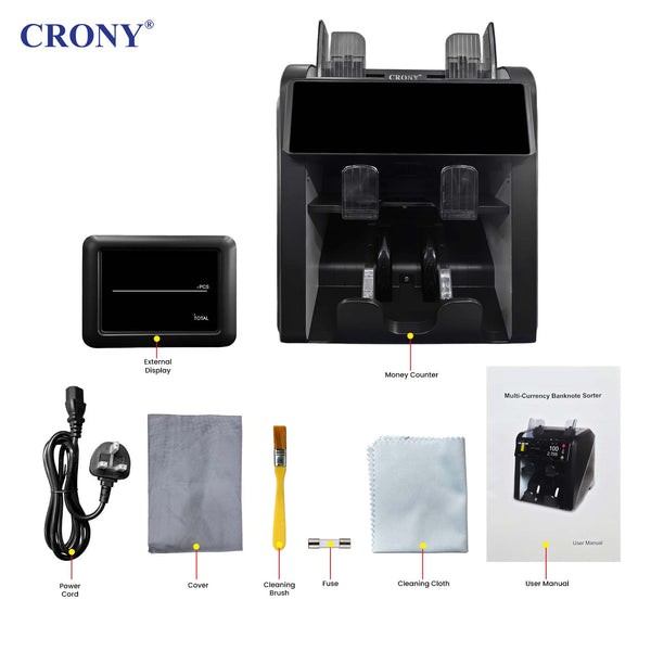AL-950T Big Display Screen Mix and Value Counter