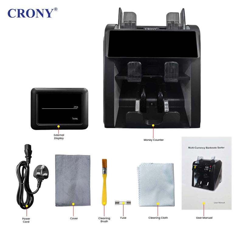 AL-950T Big Display Screen Mix and Value Counter