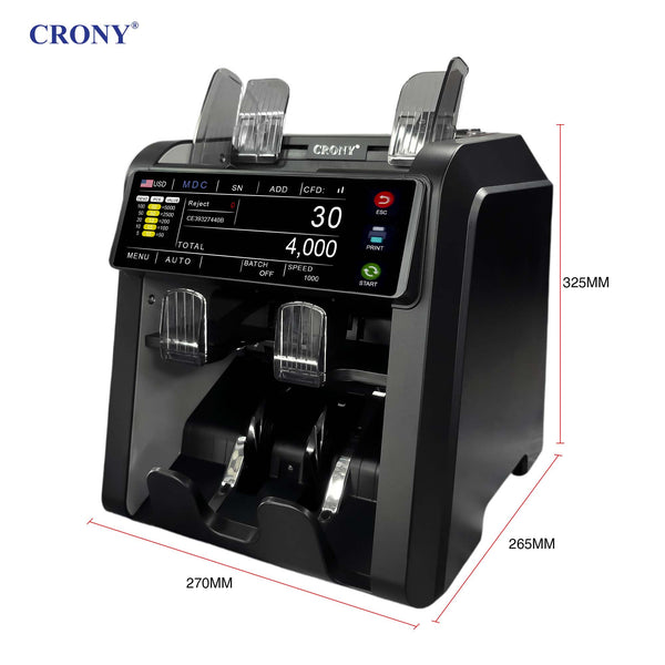AL-950T Big Display Screen Mix and Value Counter