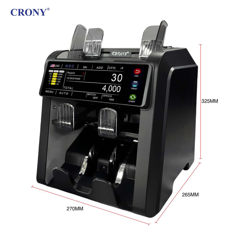AL-950T Big Display Screen Mix and Value Counter
