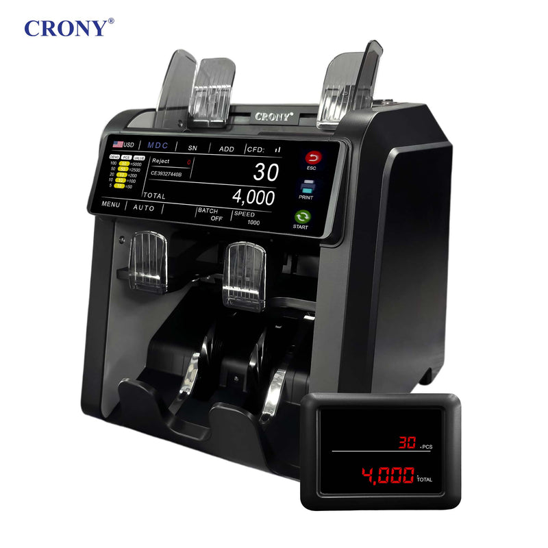 AL-950T Big Display Screen Mix and Value Counter