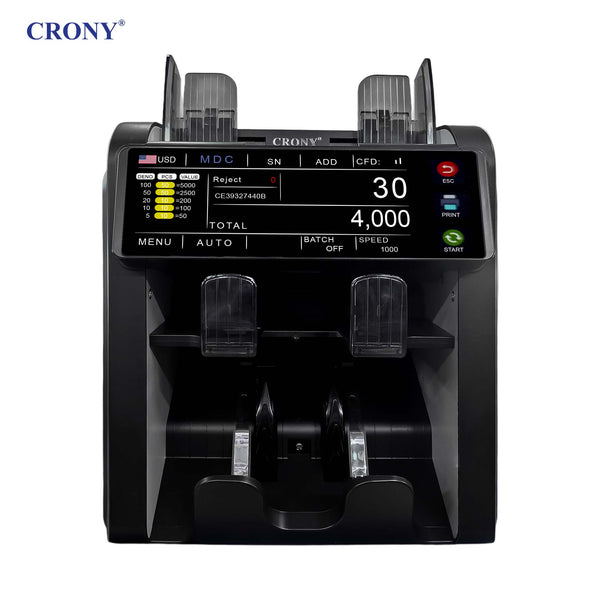 AL-950T Big Display Screen Mix and Value Counter