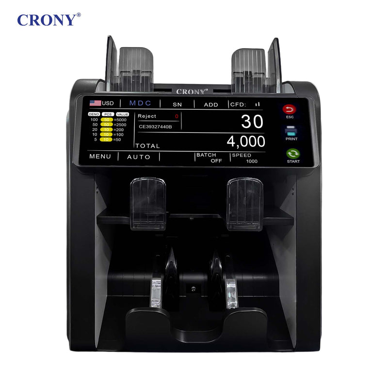 AL-950T Big Display Screen Mix and Value Counter
