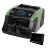 CRONY N66B Money Counting Machine with Rechargeable Battery, Professional Cash Counter, 3.5" TFT Display, 1000 Bills/Min, Automatic Currency Recognition, Mixed Denomination Counting, UV MG IR Counterfeit Detection, Business Use
