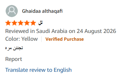 Customer review