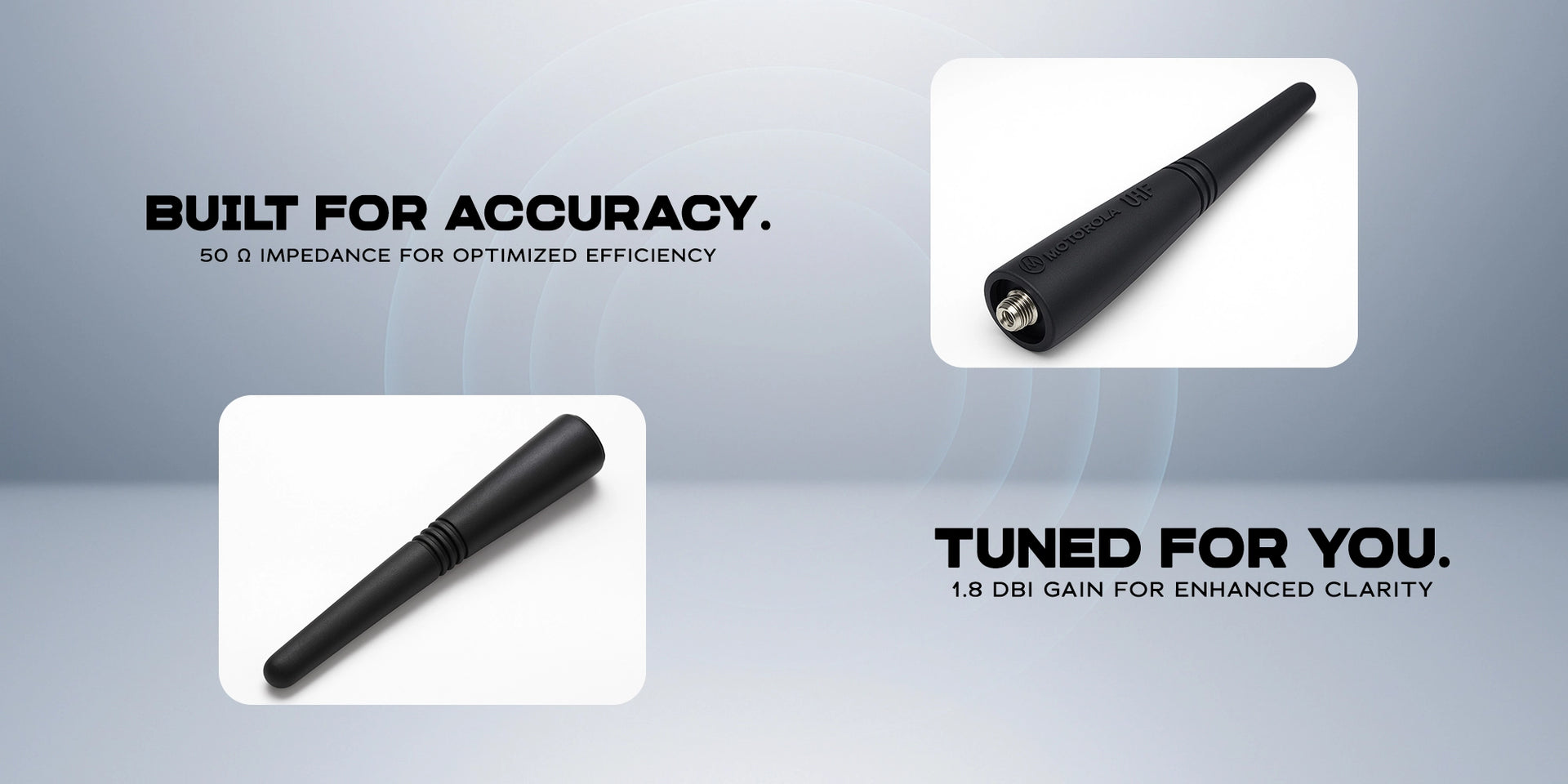 CRONY PT4200 Walkie Talkies antenna UHF 400-470MHz Stubby digital radio Antenna for CP040 CP140 CP150 CP160 - Hero Banner 2