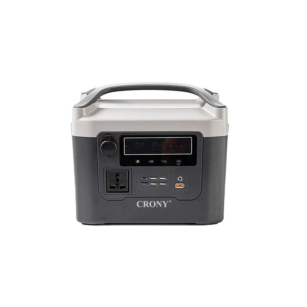 CRONY BS800+ Portable Power Station, Outdoor Power Station,Perfect for Home, Camping, Travel
