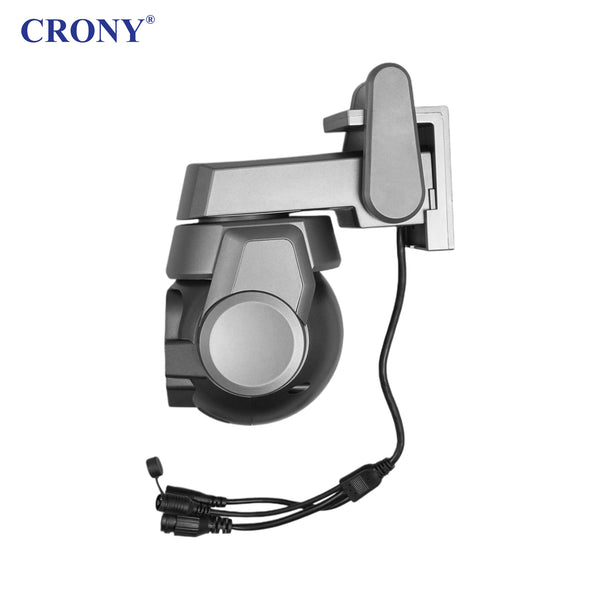 CRONY Care CamPro CM-Q820EM 6MP PTZ Wireless Security Camera, 2K Dual Lens, WiFi & Ethernet, 275° Pan 90° Tilt, Two-Way Audio, IR Night Vision, Motion & Human Detection, TF Card & Cloud Storage, Android & iOS App