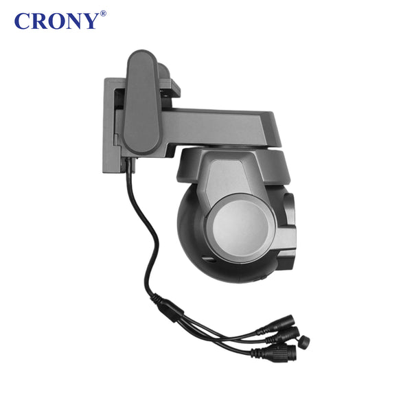 CRONY Care CamPro CM-Q820EM 6MP PTZ Wireless Security Camera, 2K Dual Lens, WiFi & Ethernet, 275° Pan 90° Tilt, Two-Way Audio, IR Night Vision, Motion & Human Detection, TF Card & Cloud Storage, Android & iOS App