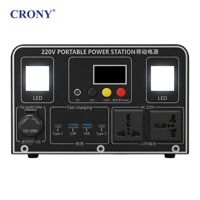 CRONY CN300 Portable Power Station – 300W