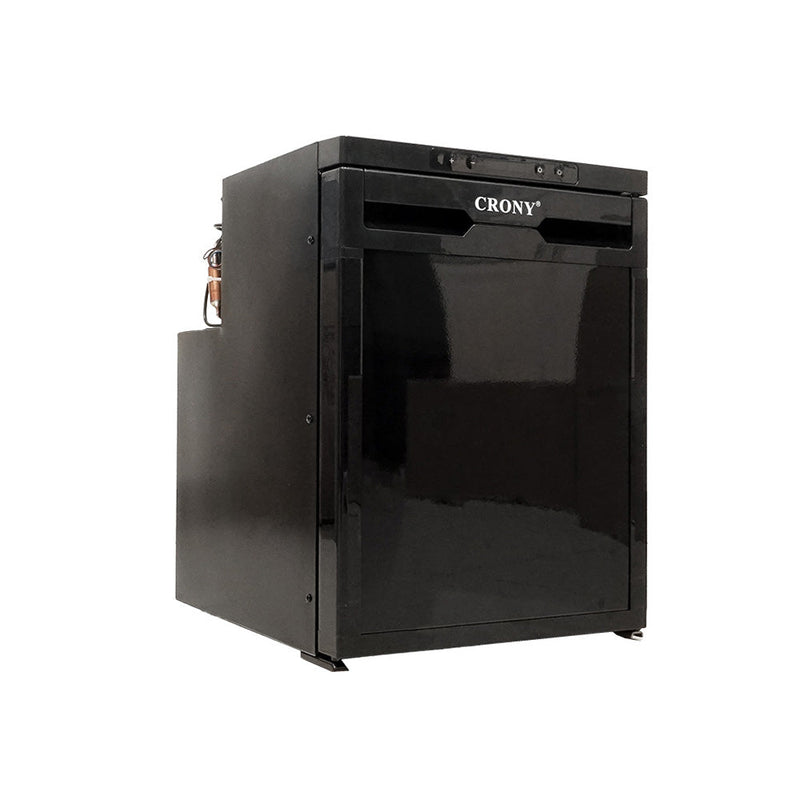 CRONY CR50X Portable Freezer 12 Volt Car Refrigerator 50 Litre Fast Cooling 12V Car Fridge -20°C to 20°C, Car Cooler, 12/24V DC and 100-240V AC for Outdoor Camping RV Truck Boat with Battery