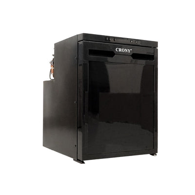CRONY CR50X Portable Freezer 12 Volt Car Refrigerator 50 Litre Fast Cooling 12V Car Fridge -20°C to 20°C, Car Cooler, 12/24V DC and 100-240V AC for Outdoor Camping RV Truck Boat with Battery