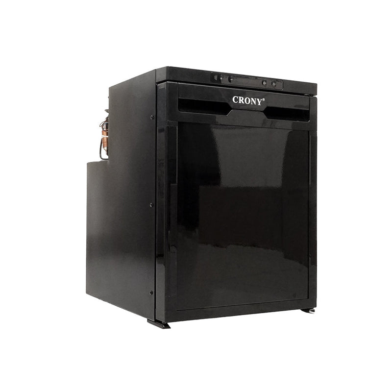 CRONY CR50X Portable Freezer 12 Volt Car Refrigerator 50 Litre Fast Cooling 12V Car Fridge -20°C to 20°C, Car Cooler, 12/24V DC and 100-240V AC for Outdoor Camping RV Truck Boat with Battery