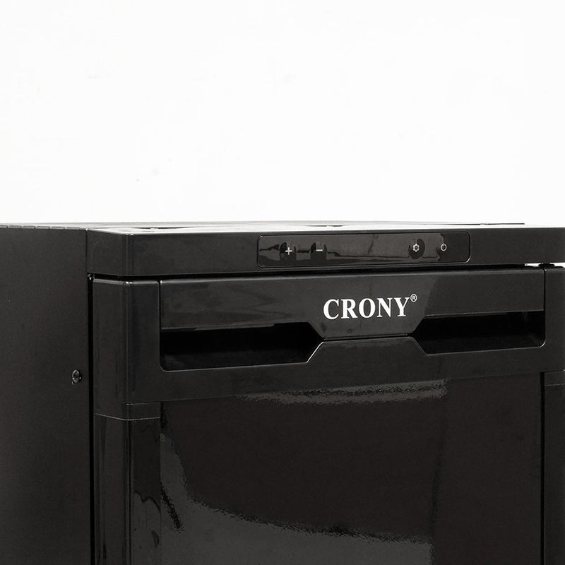 CRONY CR50X Portable Freezer 12 Volt Car Refrigerator 50 Litre Fast Cooling 12V Car Fridge -20°C to 20°C, Car Cooler, 12/24V DC and 100-240V AC for Outdoor Camping RV Truck Boat with Battery