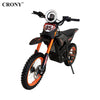 CRONY CRONY-01 High Configuration Electric Dirt Bike 2500W Motor, 48V 24Ah Battery, 45-55KM Range, 50-68KM/H Speed, Dual Suspension, Off-Road Tires, Bluetooth Speaker, LED Headlamp, Phone Holder, Digital Display, Free Helmet, 1 Year Motor Warranty