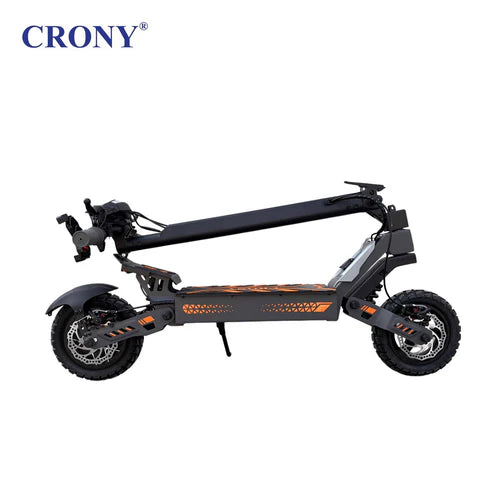 CRONY F1 Dual Suspension with APP Electric Scooter