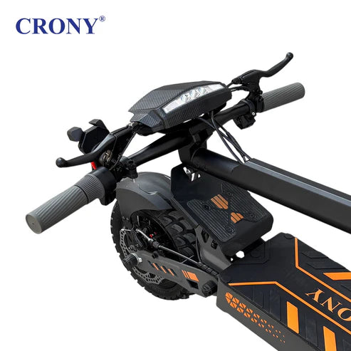 CRONY F1 Dual Suspension with APP Electric Scooter