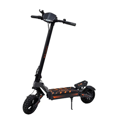 CRONY F1 Dual Suspension with APP Electric Scooter