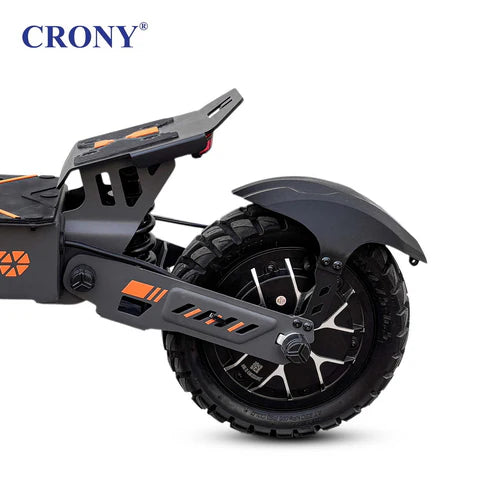CRONY F1 Dual Suspension with APP Electric Scooter