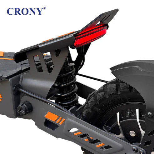 CRONY F1 Dual Suspension with APP Electric Scooter