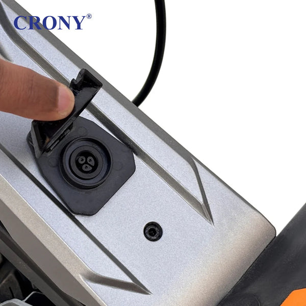 CRONY F1 Dual Suspension with APP Electric Scooter