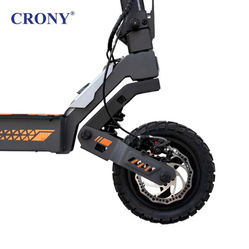 CRONY F1 Dual Suspension with APP Electric Scooter
