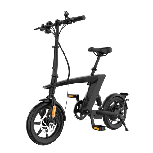 CRONY H1 14 inch E-bike Long Range High-Performance Suspension Electric Scooter bike