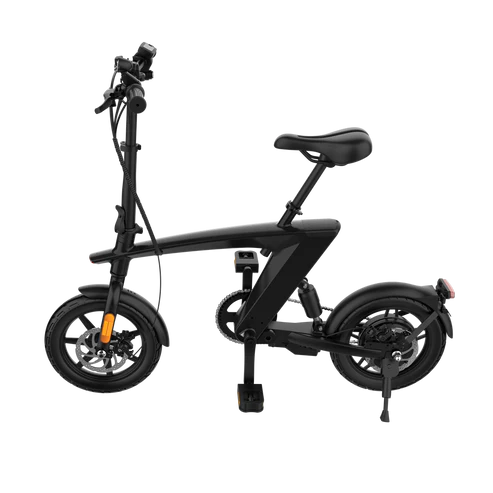 CRONY H1 Electric Bike is a compact and foldable mobility solution designed for daily commuting. Powered by a 250W motor, it reaches speeds of 20–30 km/h and offers a pure electric range of 30–35 km, while pedal assist extends the range up to 60–70 km