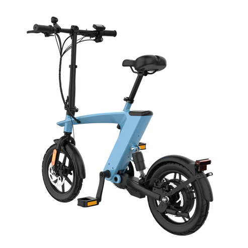 CRONY H1 14 inch E-bike Long Range High-Performance Suspension Electric Scooter bike