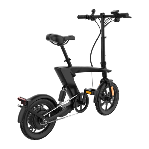 CRONY H1 14 inch E-bike Long Range High-Performance Suspension Electric Scooter bike