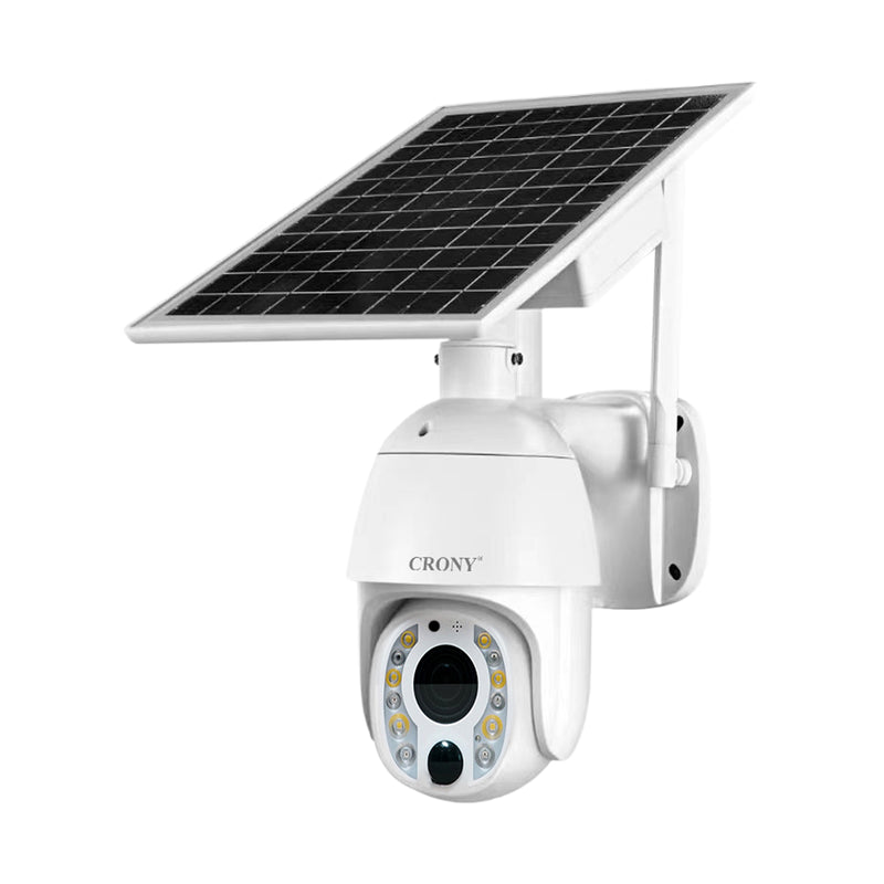 CRONY RBX-S10P-10X 4G Solar PTZ Wireless 10X Zoom Camera