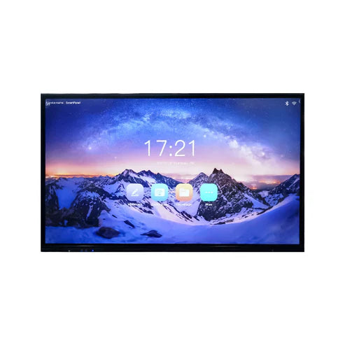 CRONY TX55-1 55 inch conference machine Touch Screen Infrared Interactive Whiteboard Advertising display