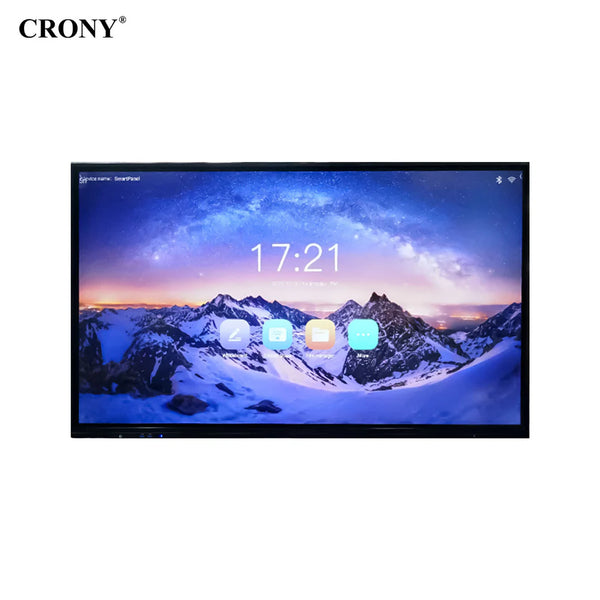 CRONY TX55-1 55 inch conference machine Touch Screen Infrared Interactive Whiteboard Advertising display
