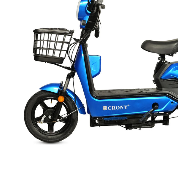 CRONY W8 Golden Eagle Long Range Bike, 14-inch Tires 350W Motor for Adults