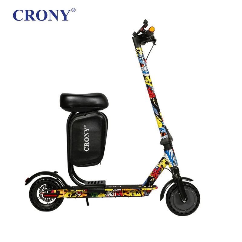 CRONY XM M365 Electric Scooter 350W 45KMH Speed Foldable Urban Commuting Scooter