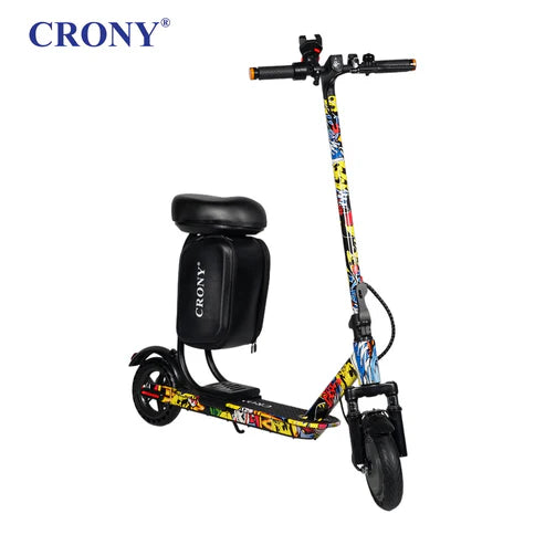 CRONY XM M365 Electric Scooter 350W 45KMH Speed Foldable Urban Commuting Scooter