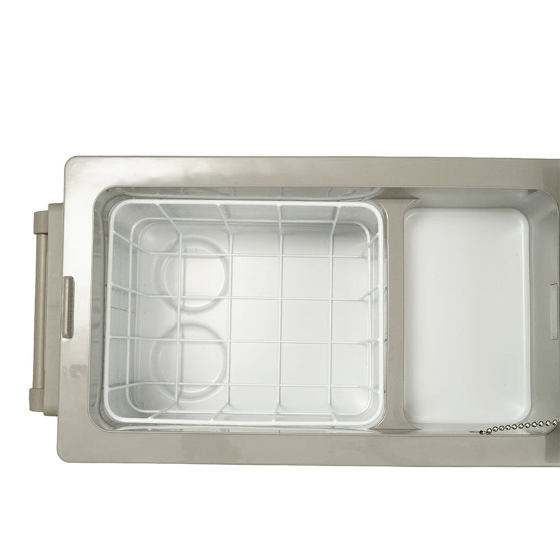 CRONY CF35 Portable Car Refrigerator camping freezer electric cooler best for road trip outdoor and home easy to handle