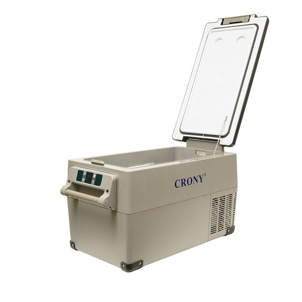 CRONY CF35 Portable Car Refrigerator camping freezer electric cooler best for road trip outdoor and home easy to handle