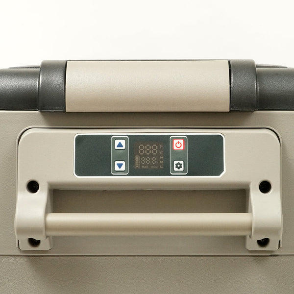 CRONY CF35 Portable Car Refrigerator camping freezer electric cooler best for road trip outdoor and home easy to handle