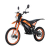 CRONY-06 E-Dirt Bike, 6000W Electric Dirt Bike with 85–100 KM/H Top Speed, 72V 27Ah Battery, 55–70 KM Range, Dual Suspension, Front & Rear Disc Brakes, 19"/16" Off-Road Tires, LED Display, Headlight & Rearview Mirror