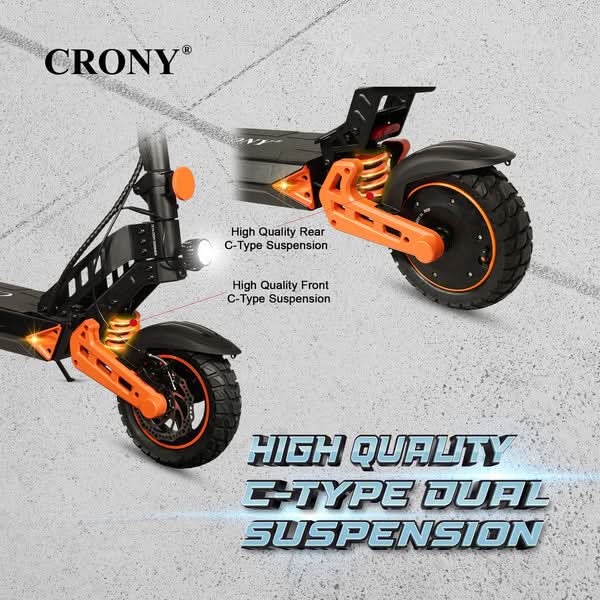 Cr Rony Crony D2 Pro – High Speed Electric Scooter - Crony.ae